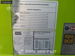 Knapen k200 3 axles LANG-LKW 10mm Lift Axle