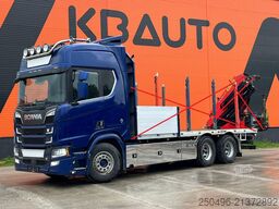 Scania R 650 6x4 FOR SALE AS CHASSIS / RETARDER / CHAS...