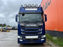 Scania R 650 6x4 FOR SALE AS CHASSIS / RETARDER / CHAS...