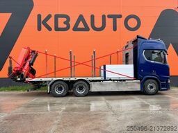 Scania R 650 6x4 FOR SALE AS CHASSIS / RETARDER / CHAS...