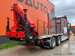 Scania R 650 6x4 FOR SALE AS CHASSIS / RETARDER / CHAS...