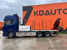 Scania R 650 6x4 FOR SALE AS CHASSIS / RETARDER / CHAS...