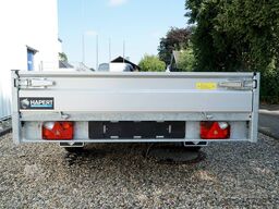 Hapert Trailers HAPERT AZURE H-2 335X180X30CM 2700KG HOCHLADER | NFW