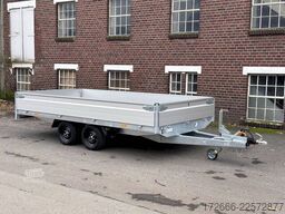 Hapert Trailers HAPERT AZURE H-2 | KOMPOSIT 405X200X30CM 3500KG HOCHLADER | NFW | PARABELFEDER