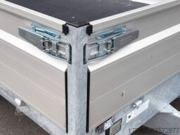 Hapert Trailers HAPERT AZURE H-2 | KOMPOSIT 405X200X30CM 3500KG HOCHLADER | NFW | PARABELFEDER