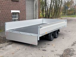 Hapert Trailers HAPERT AZURE H-2 | KOMPOSIT 405X200X30CM 3500KG HOCHLADER | NFW | PARABELFEDER