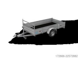 Hapert Trailers HAPERT AZURE L-1 ALUMINIUM 250X150X37CM 1500KG TIEFLADER