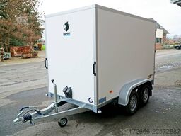 Hapert Trailers HAPERT SAPPHIRE L-2 | ABS 300X180X180CM 2700KG KOFFERANHÄNGER