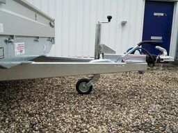 Hapert Trailers HAPERT AZURE H-2 605X200X30CM 3500KG HOCHLADER | NFW | PARABELFEDER