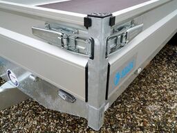 Hapert Trailers HAPERT AZURE H-2 605X200X30CM 3500KG HOCHLADER | NFW | PARABELFEDER