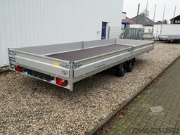 Hapert Trailers HAPERT AZURE H-2 605X200X30CM 3500KG HOCHLADER | NFW | PARABELFEDER
