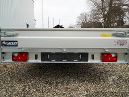 Hapert Trailers HAPERT AZURE H-2 605X200X30CM 3500KG HOCHLADER | NFW | PARABELFEDER