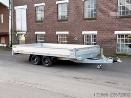 Hapert Trailers HAPERT AZURE H-2 405X220X30CM 3500KG HOCHLADER | NFW | PARABELFEDER