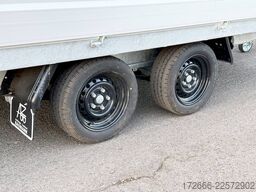 Hapert Trailers HAPERT AZURE H-2 405X220X30CM 3500KG HOCHLADER | NFW | PARABELFEDER