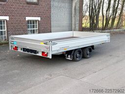 Hapert Trailers HAPERT AZURE H-2 405X220X30CM 3500KG HOCHLADER | NFW | PARABELFEDER