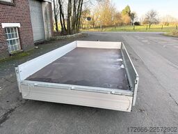 Hapert Trailers HAPERT AZURE H-2 405X220X30CM 3500KG HOCHLADER | NFW | PARABELFEDER