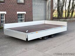Hapert Trailers HAPERT AZURE H-2 405X220X30CM 3500KG HOCHLADER | NFW | PARABELFEDER