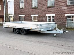 Hapert Trailers HAPERT AZURE H-2 405X220X30CM 3500KG HOCHLADER | NFW | PARABELFEDER