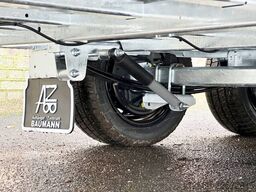 Hapert Trailers HAPERT INDIGO LF-3 | 150CM RAMPE 405X179CM 3500KG BAUMASCHINENANHÄNGER | PARABELFEDER | ALUBODEN