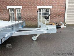 Hapert Trailers HAPERT INDIGO LF-3 | 150CM RAMPE 405X179CM 3500KG BAUMASCHINENANHÄNGER | PARABELFEDER | ALUBODEN