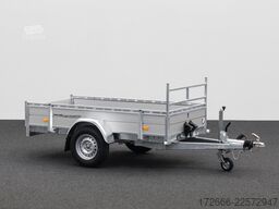 Hapert Trailers HAPERT AZURE L-1 ALUMINIUM 250X130X37CM 1350KG TIEFLADER