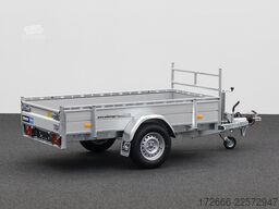 Hapert Trailers HAPERT AZURE L-1 ALUMINIUM 250X130X37CM 1350KG TIEFLADER