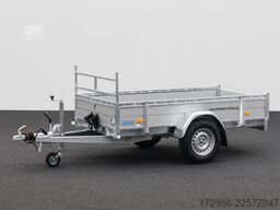 Hapert Trailers HAPERT AZURE L-1 ALUMINIUM 250X130X37CM 1350KG TIEFLADER