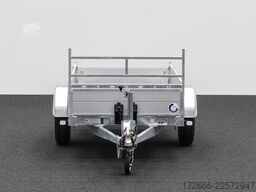 Hapert Trailers HAPERT AZURE L-1 ALUMINIUM 250X130X37CM 1350KG TIEFLADER