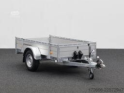 Hapert Trailers HAPERT AZURE L-1 ALUMINIUM 250X130X37CM 1350KG TIEFLADER