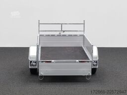 Hapert Trailers HAPERT AZURE L-1 ALUMINIUM 250X130X37CM 1350KG TIEFLADER