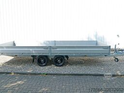 Hapert Trailers HAPERT AZURE H-2 455X220X30CM 3500KG HOCHLADER | NFW | PARABELFEDER