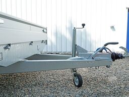 Hapert Trailers HAPERT AZURE H-2 455X220X30CM 3500KG HOCHLADER | NFW | PARABELFEDER