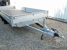 Hapert Trailers HAPERT AZURE H-2 455X220X30CM 3500KG HOCHLADER | NFW | PARABELFEDER