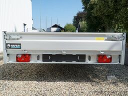 Hapert Trailers HAPERT AZURE H-2 455X220X30CM 3500KG HOCHLADER | NFW | PARABELFEDER