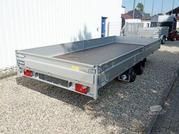 Hapert Trailers HAPERT AZURE H-2 455X220X30CM 3500KG HOCHLADER | NFW | PARABELFEDER