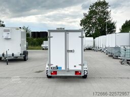 Hapert Trailers HAPERT SAPPHIRE L-1 COOL 250X130X150CM 1350KG KÜHLANHÄNGER