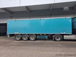 REISCH 65 cbm Schubboden , BPW trommel, ALCOA LM Felgen