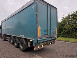REISCH 65 cbm Schubboden , BPW trommel, ALCOA LM Felgen