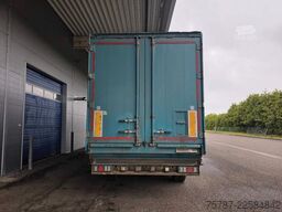 REISCH 65 cbm Schubboden , BPW trommel, ALCOA LM Felgen