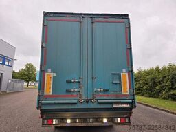REISCH 65 cbm Schubboden , BPW trommel, ALCOA LM Felgen