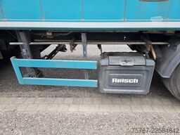 REISCH 65 cbm Schubboden , BPW trommel, ALCOA LM Felgen
