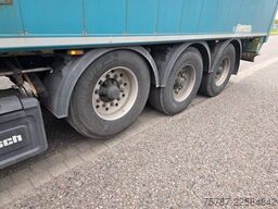 REISCH 65 cbm Schubboden , BPW trommel, ALCOA LM Felgen