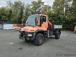 UNIMOG U 500 3-Seiten-Kipper mit Kran PK 9501