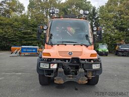 UNIMOG U 500 3-Seiten-Kipper mit Kran PK 9501