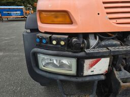 UNIMOG U 500 3-Seiten-Kipper mit Kran PK 9501