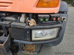 UNIMOG U 500 3-Seiten-Kipper mit Kran PK 9501