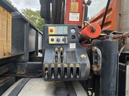 UNIMOG U 500 3-Seiten-Kipper mit Kran PK 9501