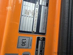 UNIMOG U 500 3-Seiten-Kipper mit Kran PK 9501