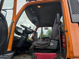 UNIMOG U 500 3-Seiten-Kipper mit Kran PK 9501