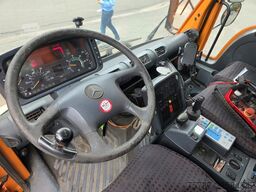 UNIMOG U 500 3-Seiten-Kipper mit Kran PK 9501